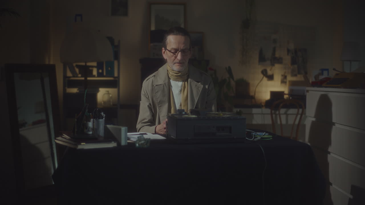 la spia ascolta registrazioni discrete.