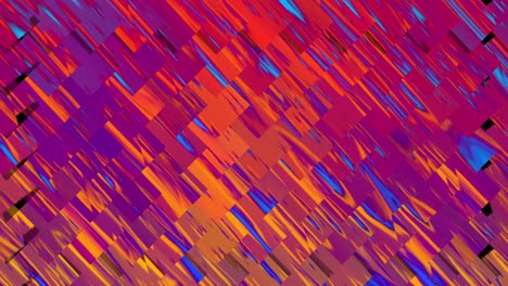 diseño de mosaico resplandeciente abstracto