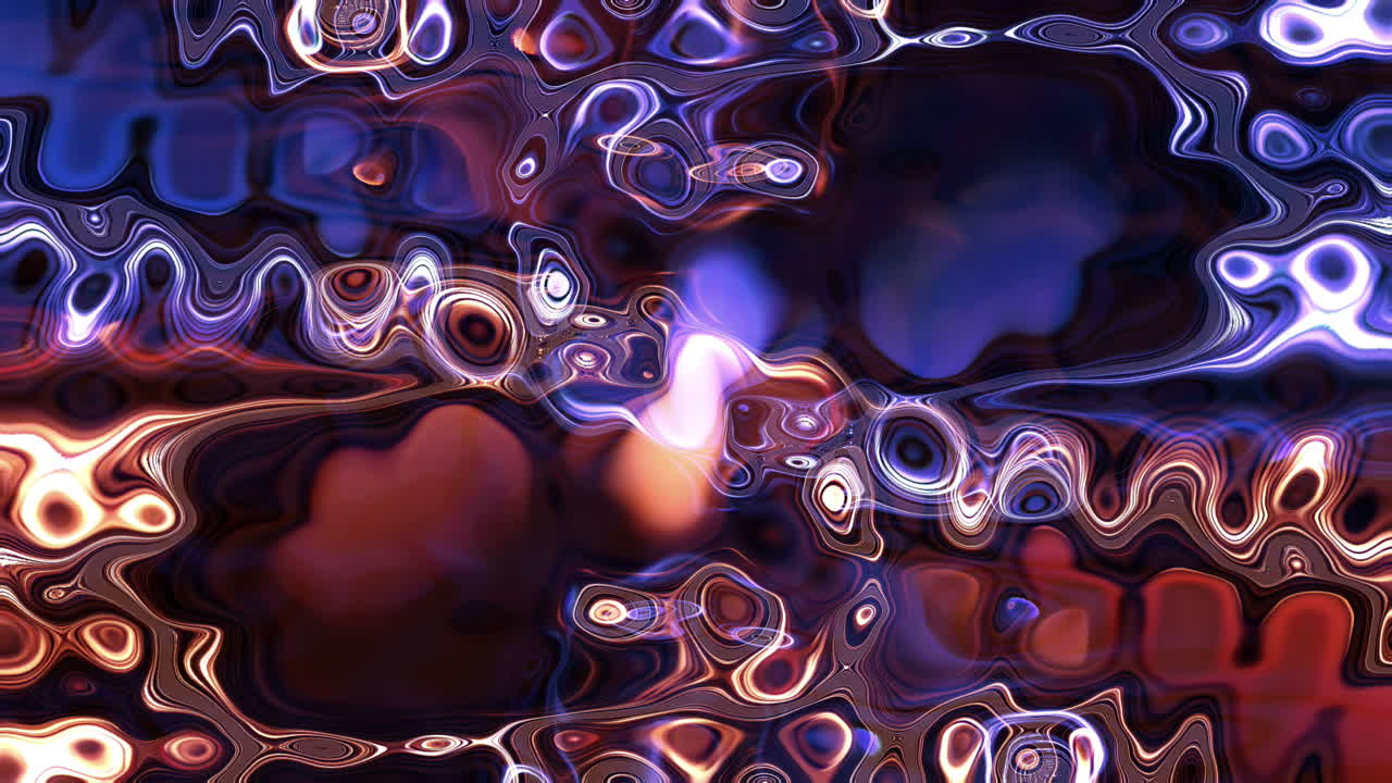 abstractdiscoall girando con efectos de luz