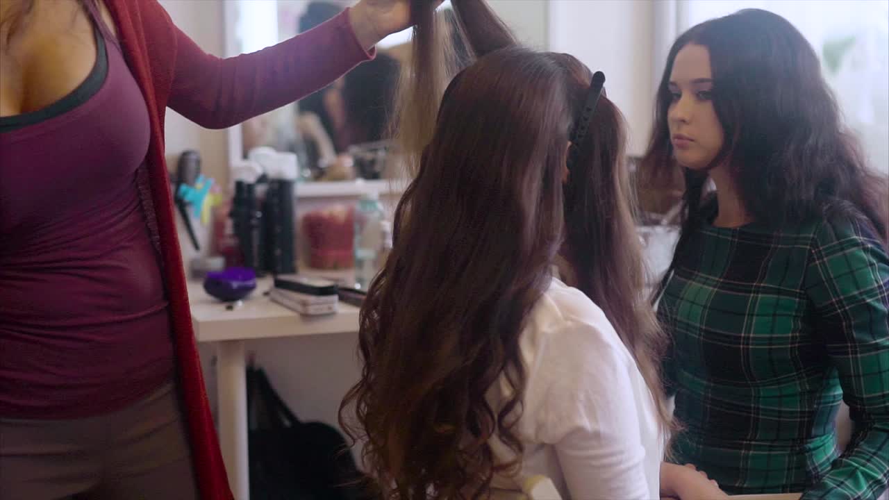 Hair and Makeup Session