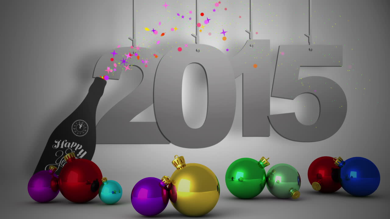 2015 hanging with decorations