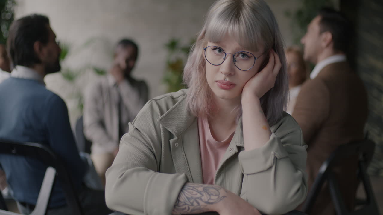 sesión del grupo de apoyo