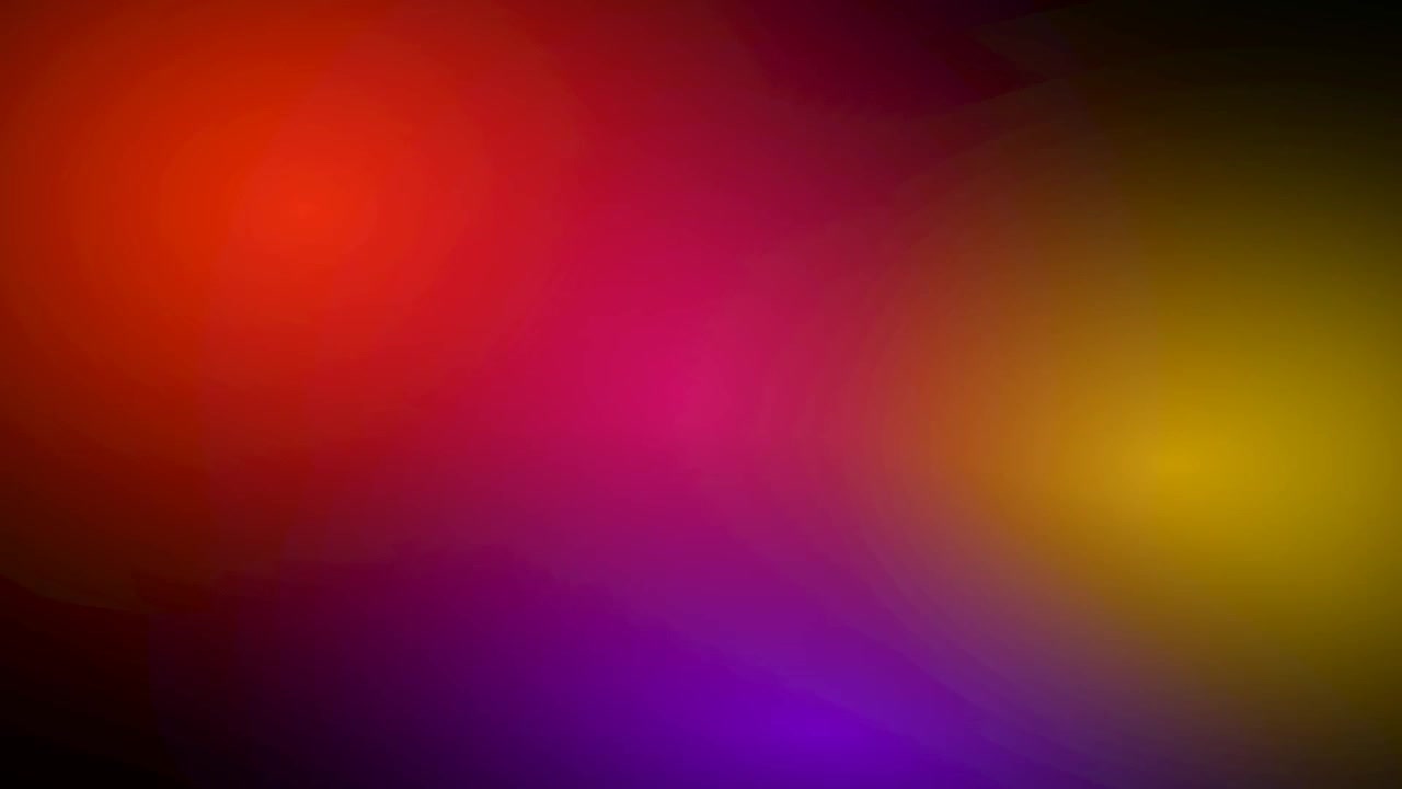 Abstract Light Leaks and Color Transitions on Black Background