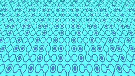 modelo de video 4k con efecto estroboscópico e hipnótico, en formato de video 16: 9.