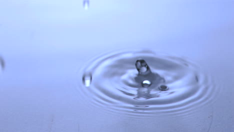 Gotas-De-Agua-Cayendo-En-Cámara-Súper-Lenta