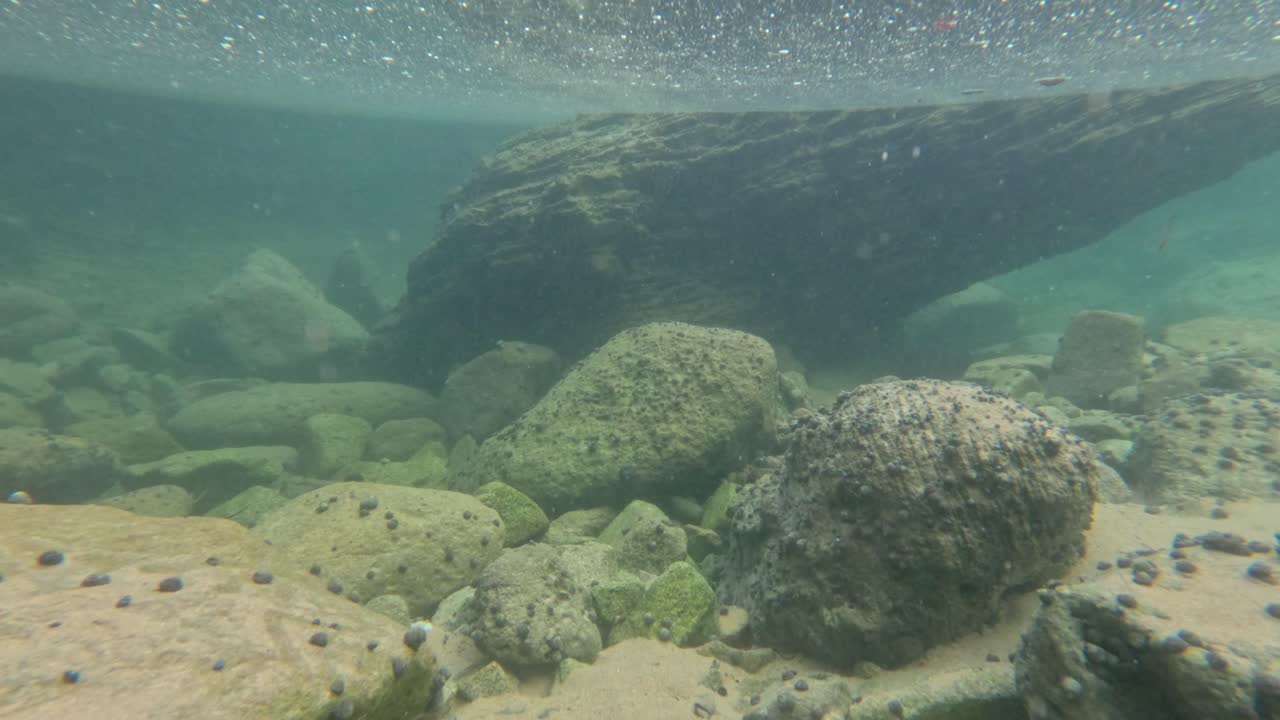 разведка подводных и надводных скальных бассейнов