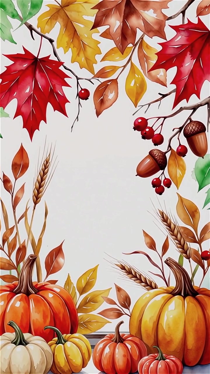 Sfondo autunnale
