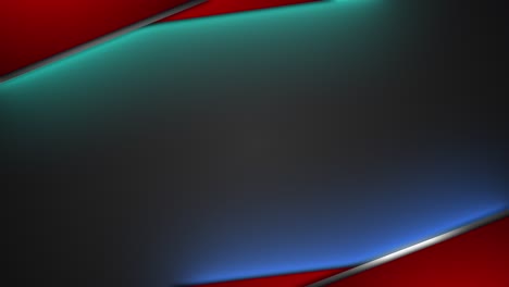 colorido neón brillante marco de luz ardiente movimiento de bucle de movimiento para fondo abstracto