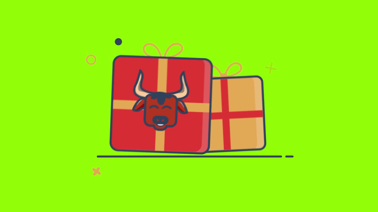 green screen , Gift , high quality