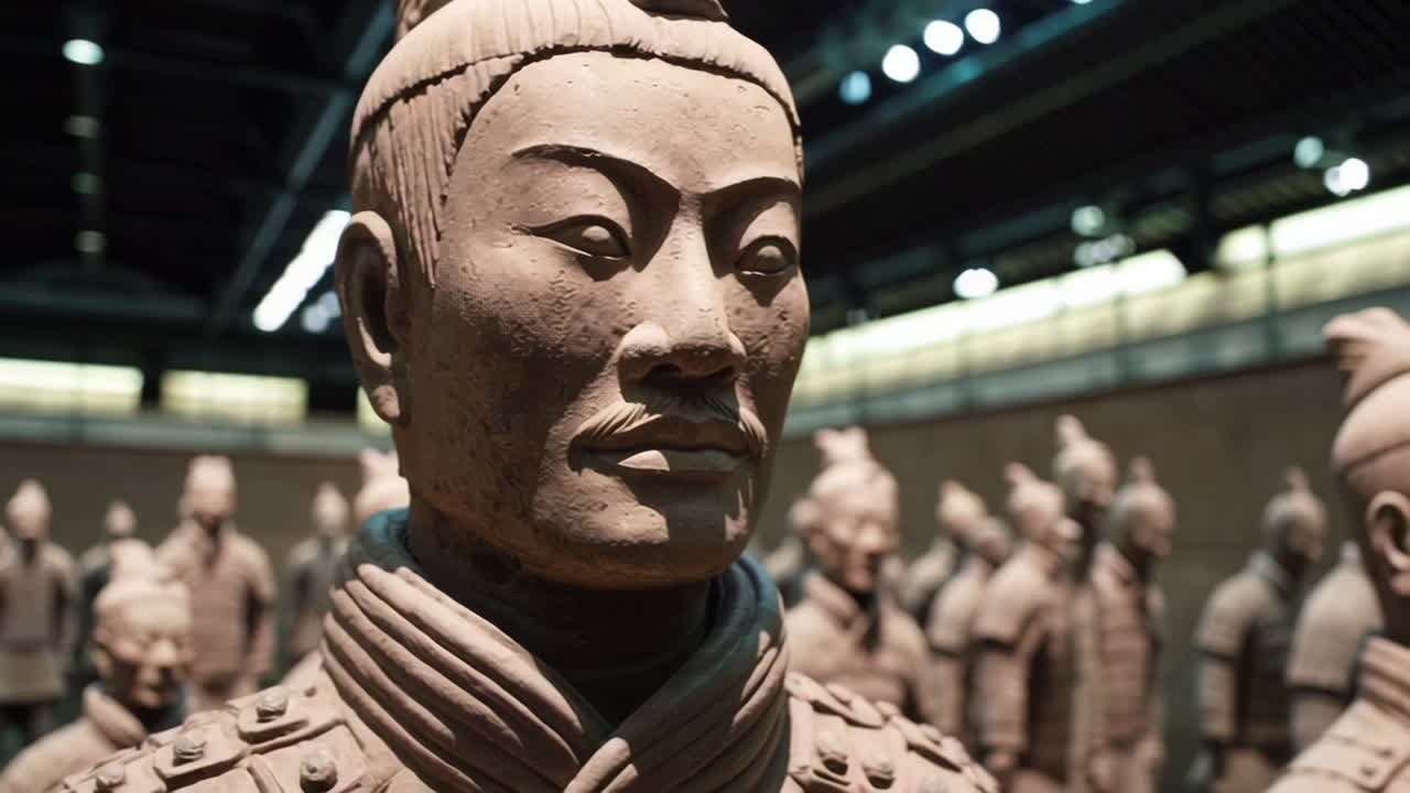 Terracotta Army Figures