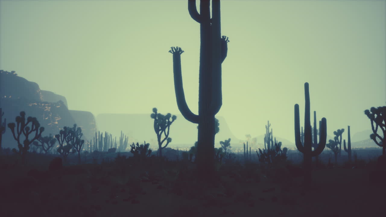 puesta de sol en el desierto, puesta de sol en el desierto en dubai eau