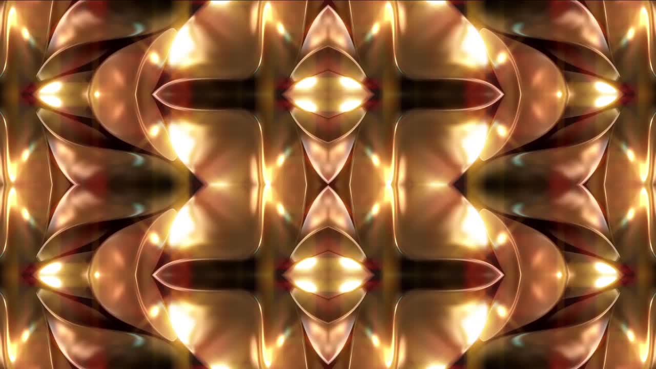 patrón de bronce geométrico abstracto