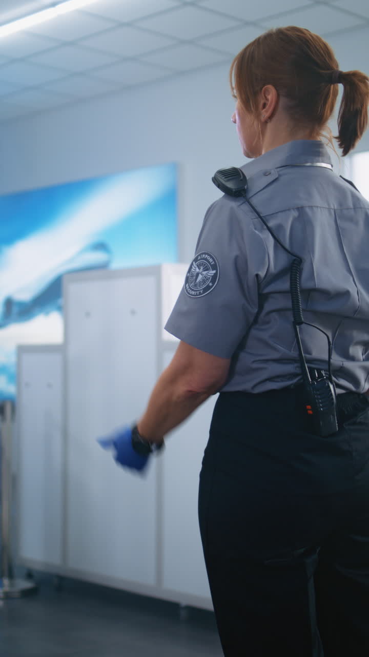 Airport Security Checkpoint