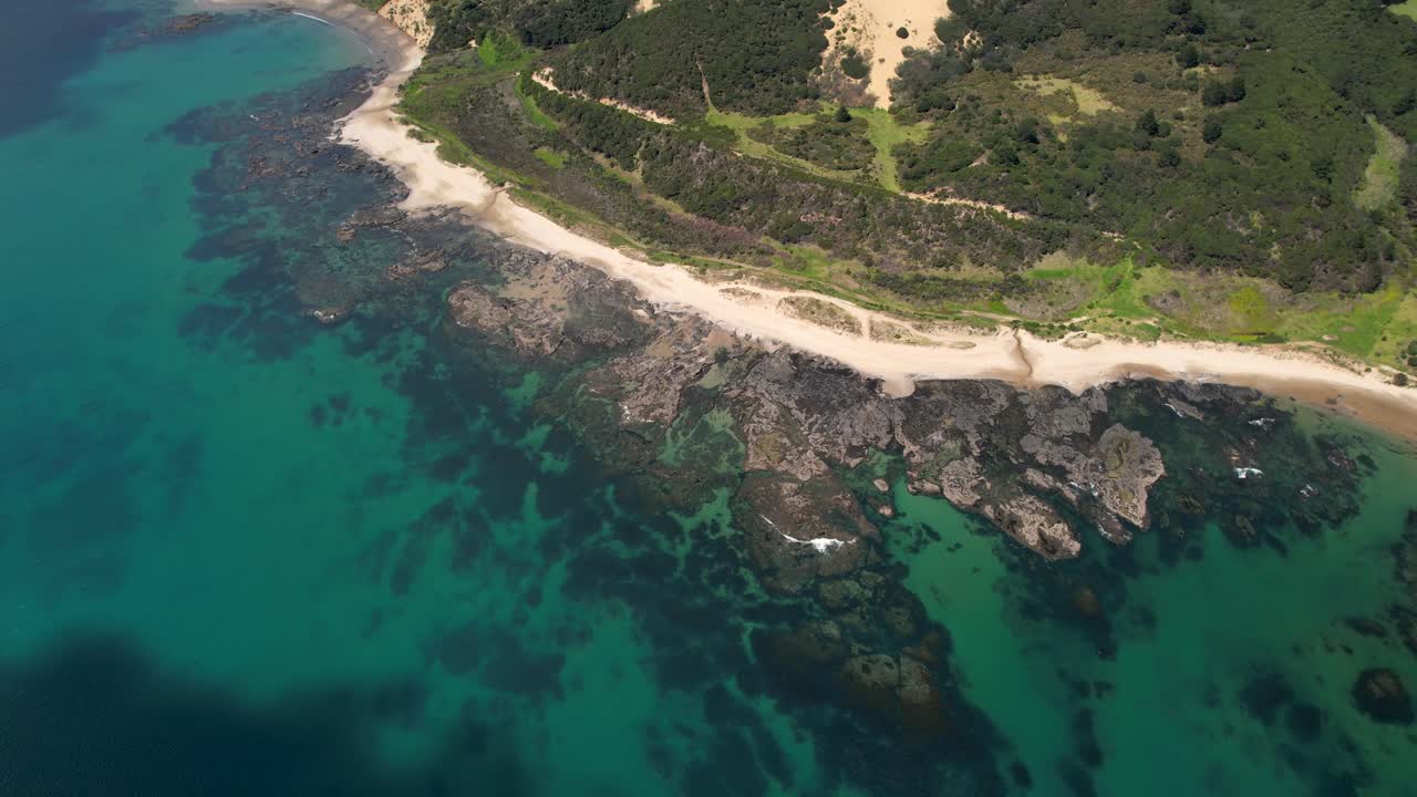 뉴질랜드 노스랜드 의 아름다운 외 ⁇  해안 지역