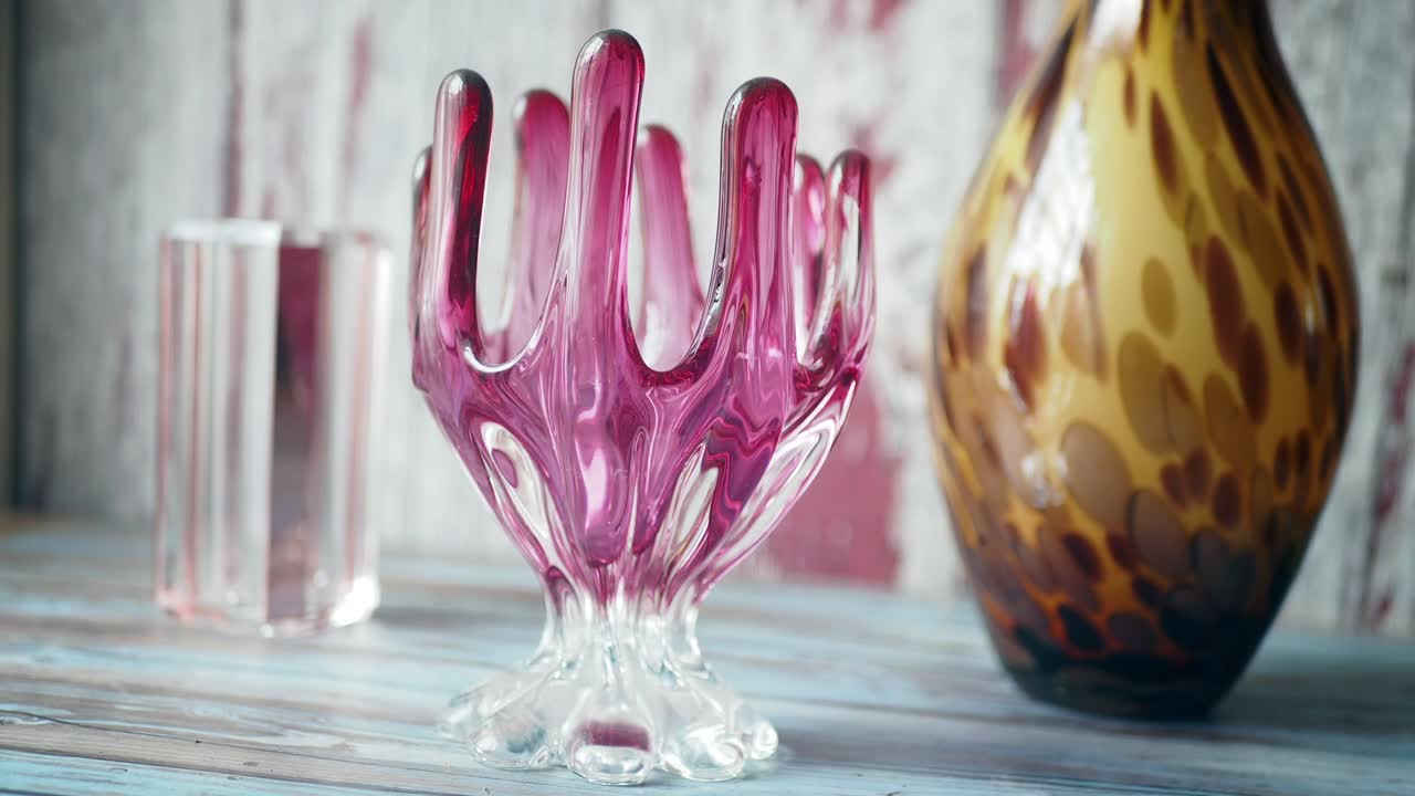 Vintage Glass Vases