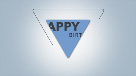 Modern-Happy-Birthday-with-blue-triangle-on-white-gradient