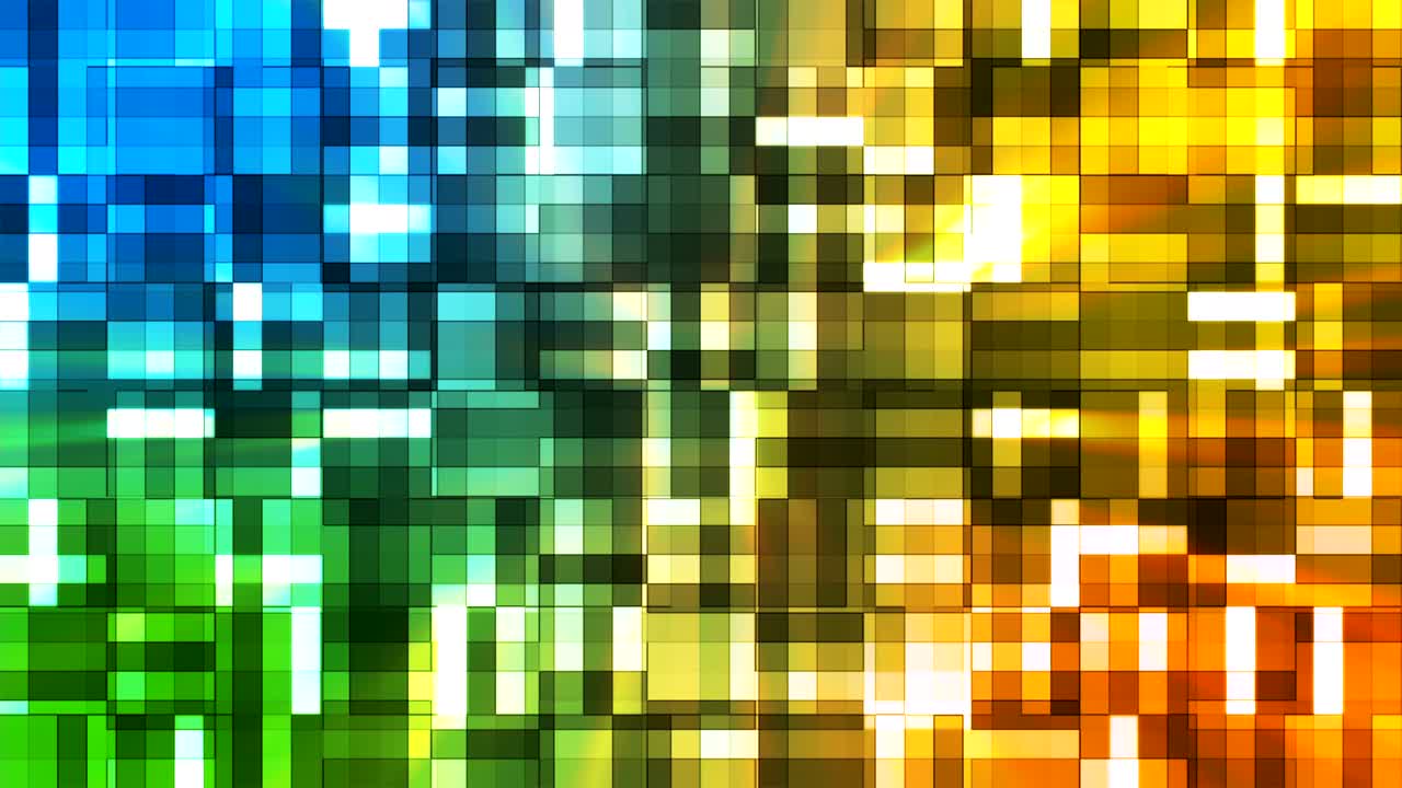 blocos de alta tecnología, multicolor, abstracto