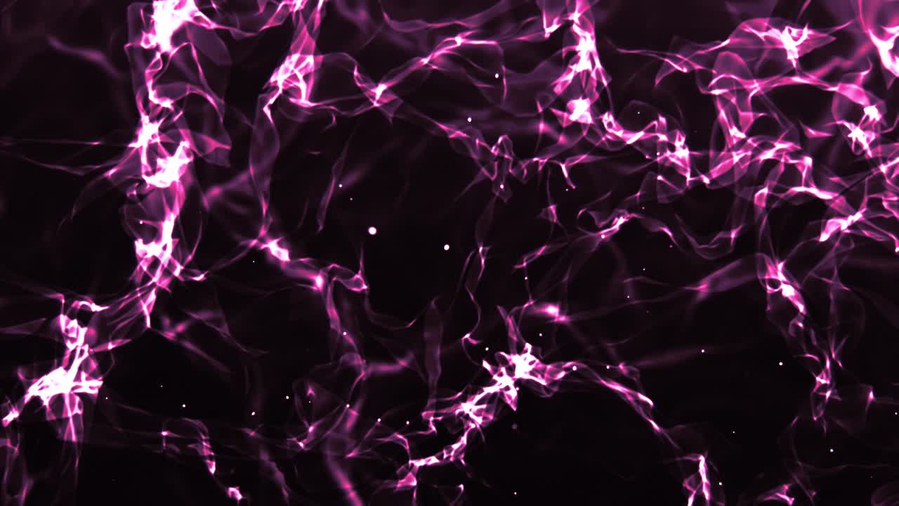 Purple dark matter, Visuals on seamless Loop - Graphics