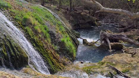 The-beautiful-Caramy-waterfall-in-France