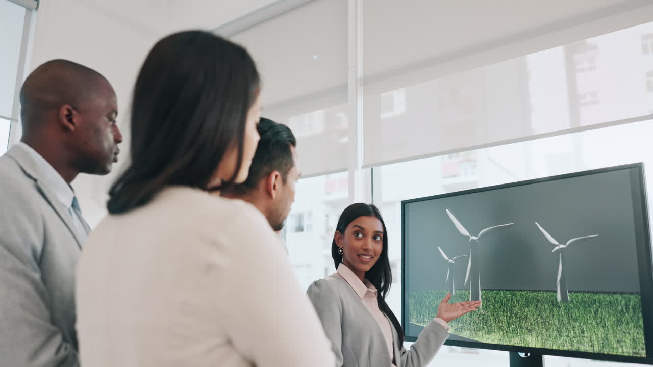 presentación, energía renovable