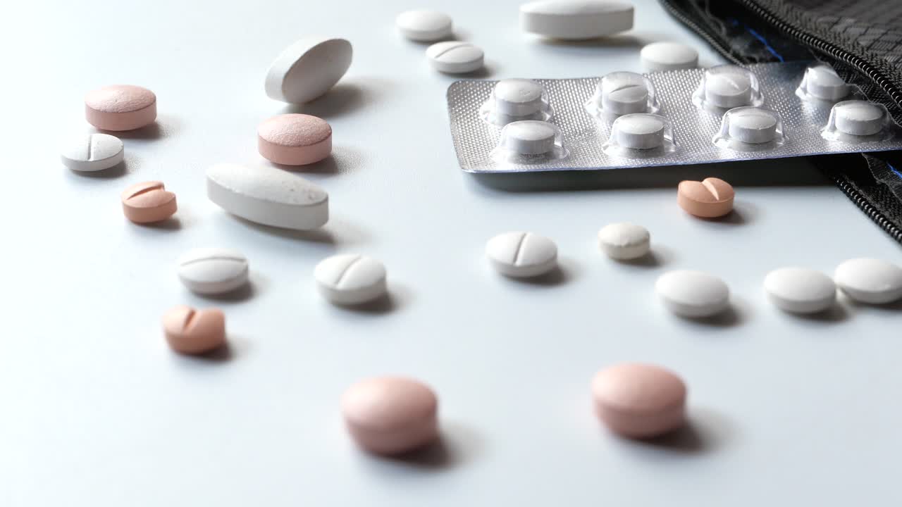 다양한 약과 약물