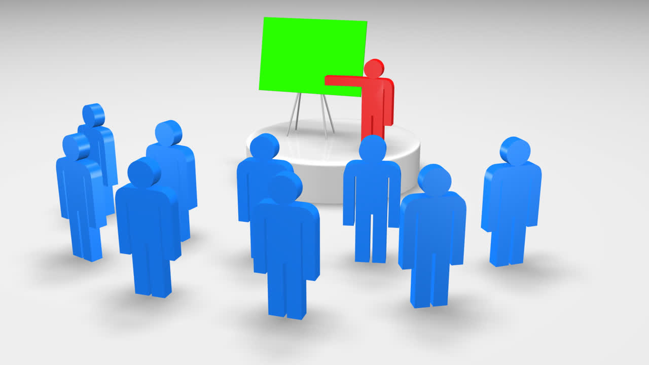 비즈니스 개념에서 팀워크