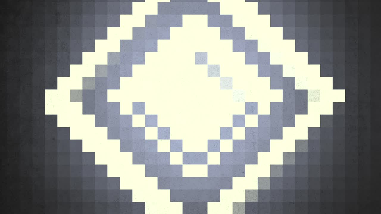 Motion gradient grey pixels in 8 bit of architecture