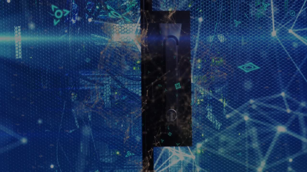 연결 네트워크의 애니메이션과 인간 신체 모델에 대한 데이터 처리