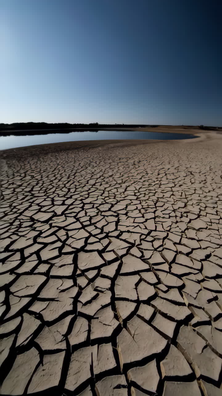 Dried-up Lake Bed