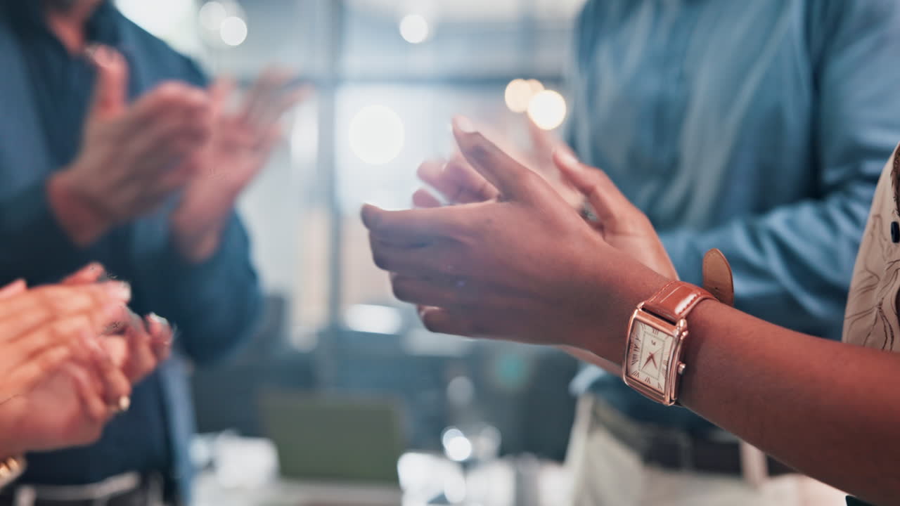 Team Celebrating Achievement