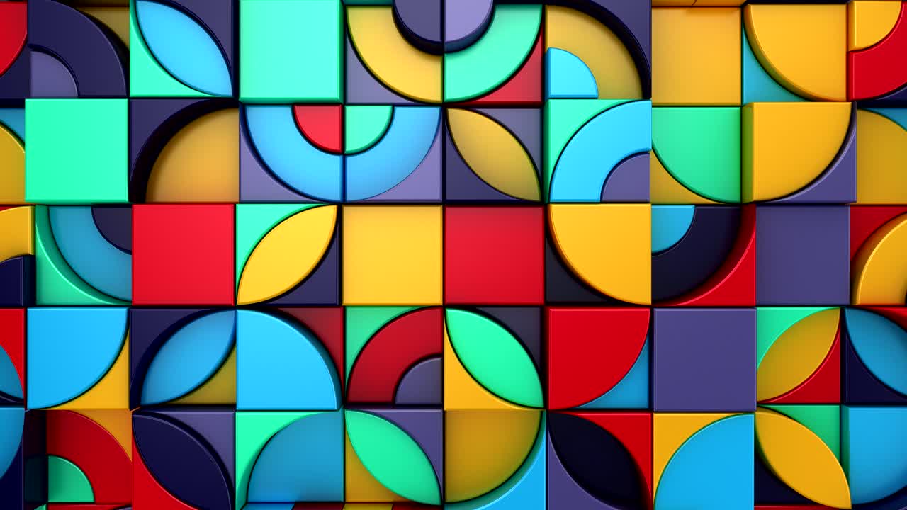 fondo de formas geométricas