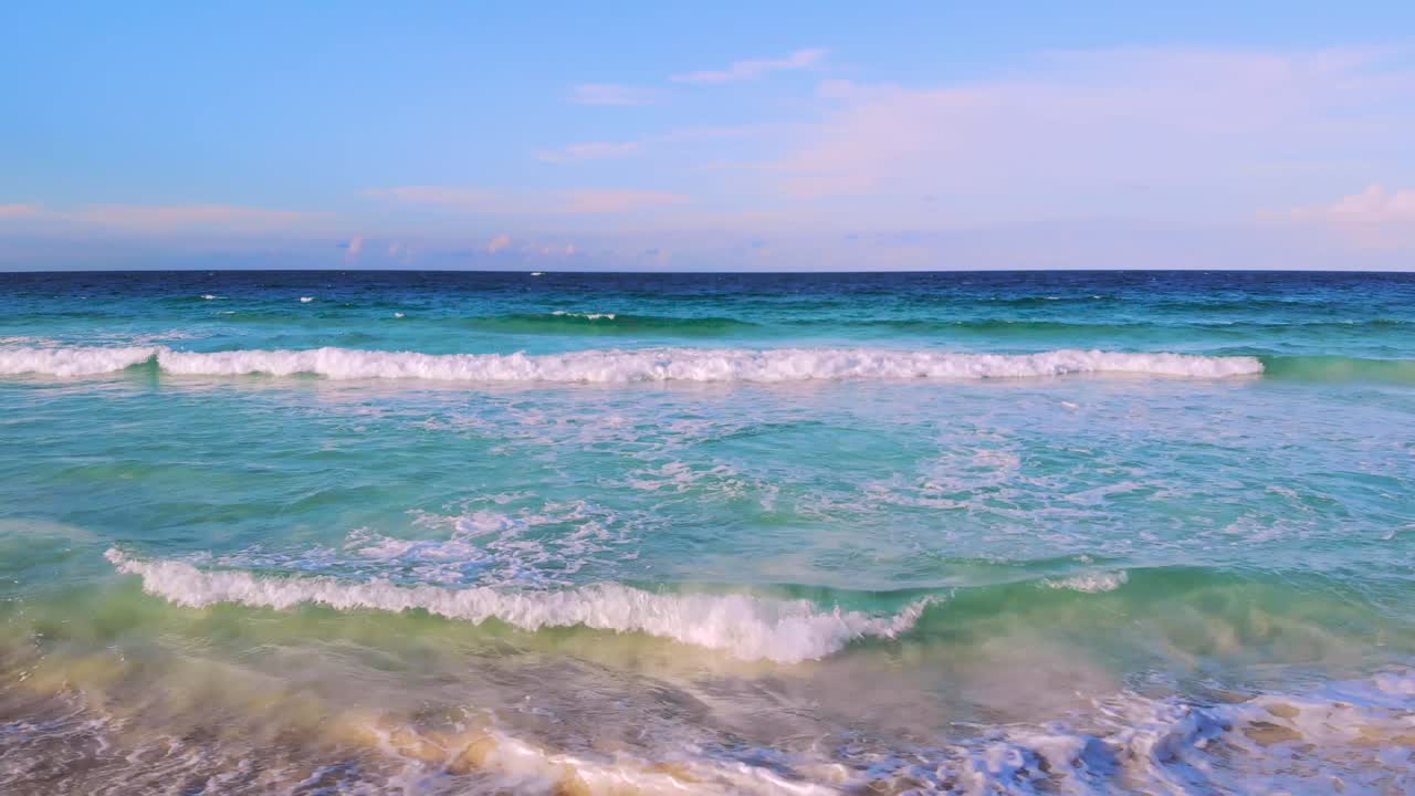 파도와 함께 바가, 카리브해,  모래, 왼쪽 파닝