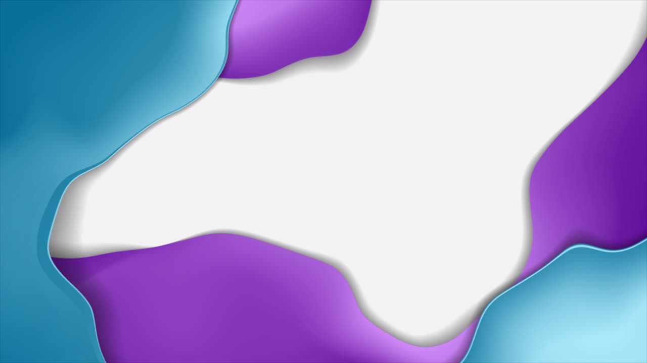 azul púrpura abstracto ondas líquidas fondo de movimiento corporativo