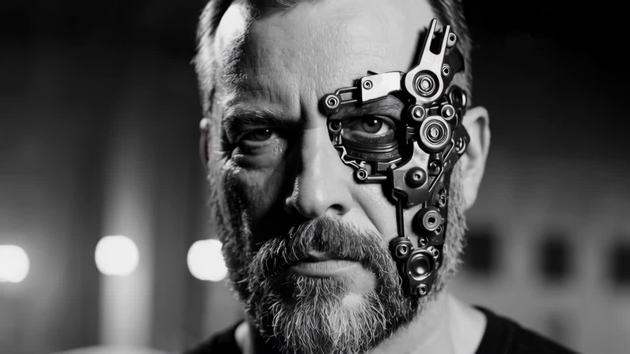 기계적인 눈을 가진 남자