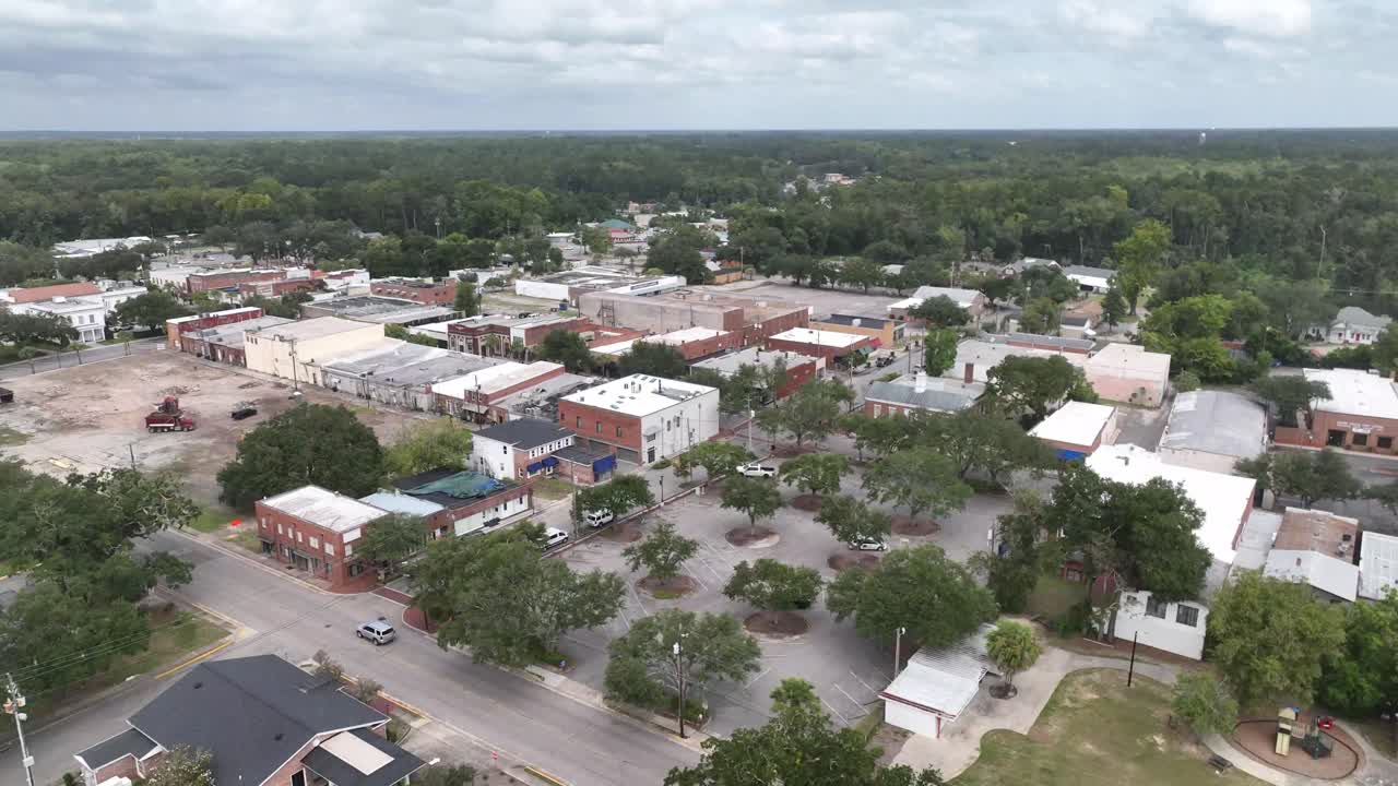 aerial pullout walterboro sc, south carolina