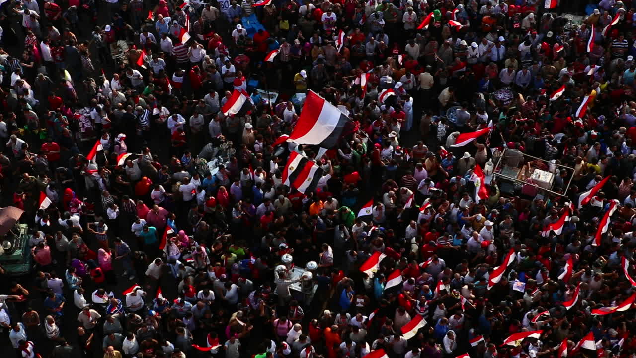 埃及首都开罗的抗议者 8