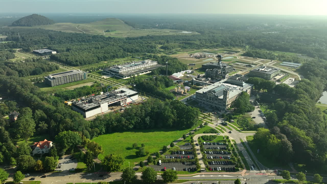 Thor Park - Dynamic Industrial Site Turned Into Innovation Hub In Genk, Belgium