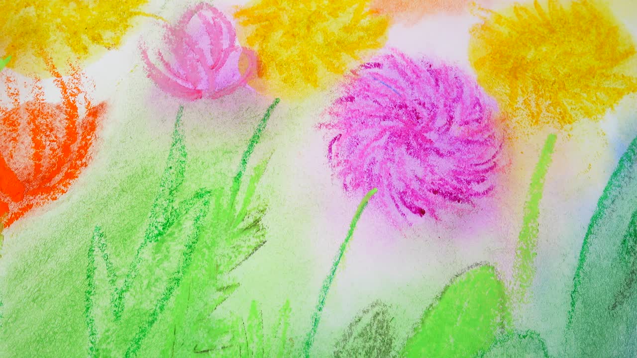 Zeichnung Blume