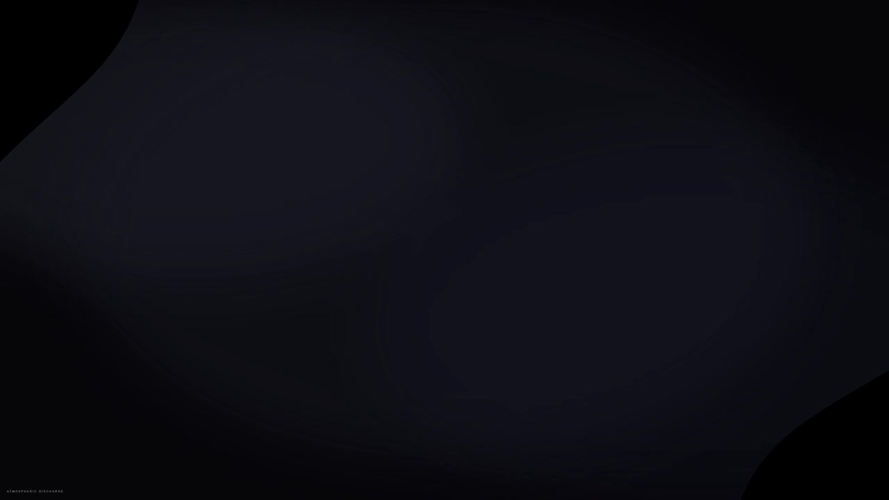 Abstract Glowing Lightning Bolt Flashing on Dark Background