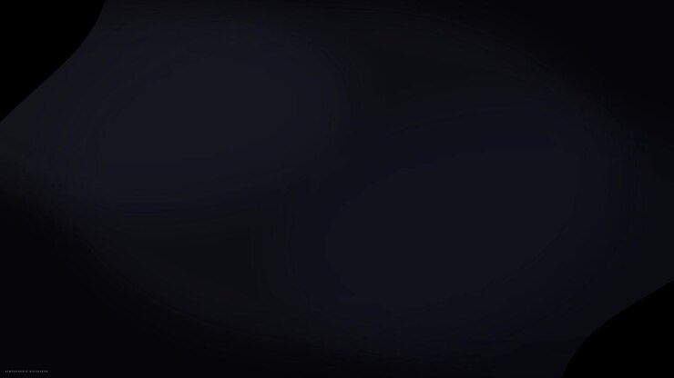 Abstract Glowing Lightning Bolt Flashing on Dark Background
