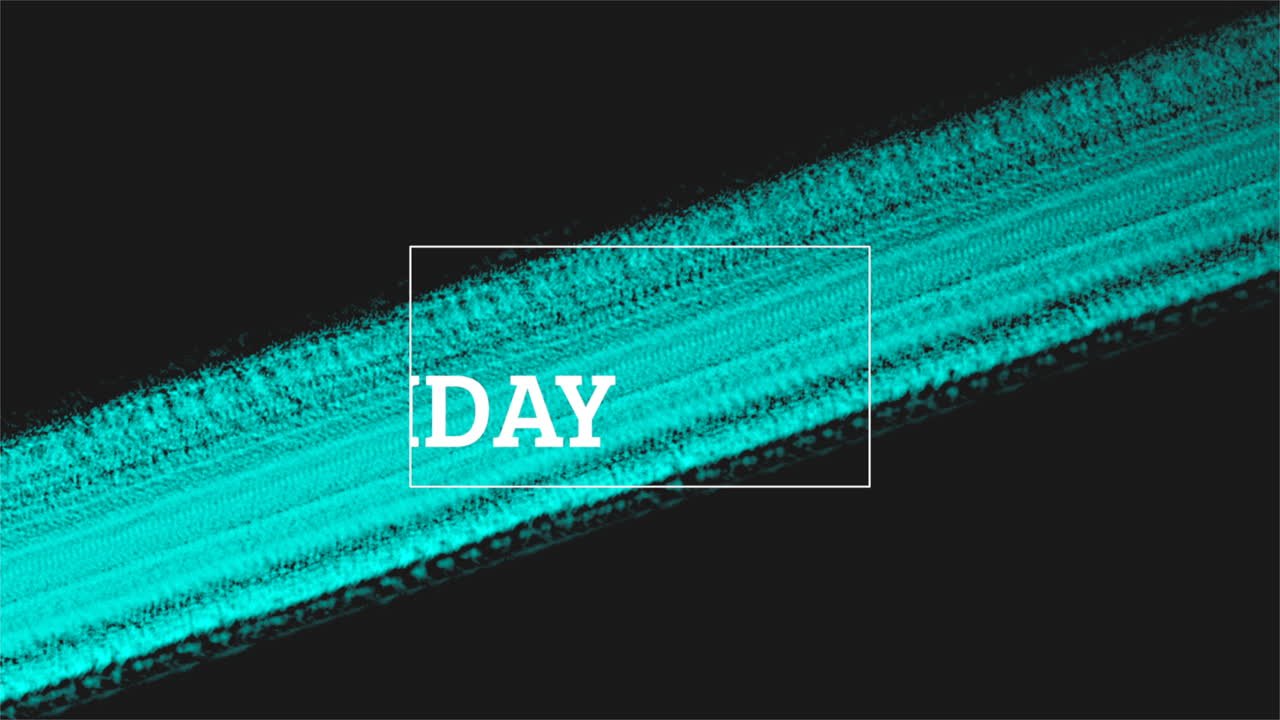 별이 가득 찬 파란색 생일 축하