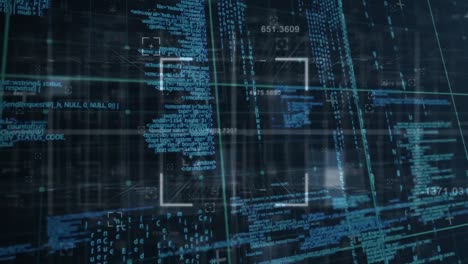 animación del marcador y procesamiento de datos