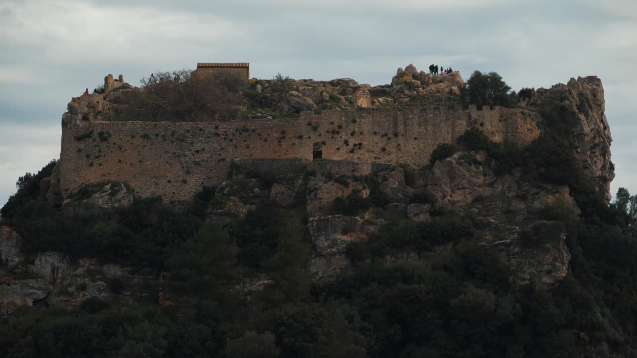 Corfù, Grecia. Luoghi cinematografici 4K