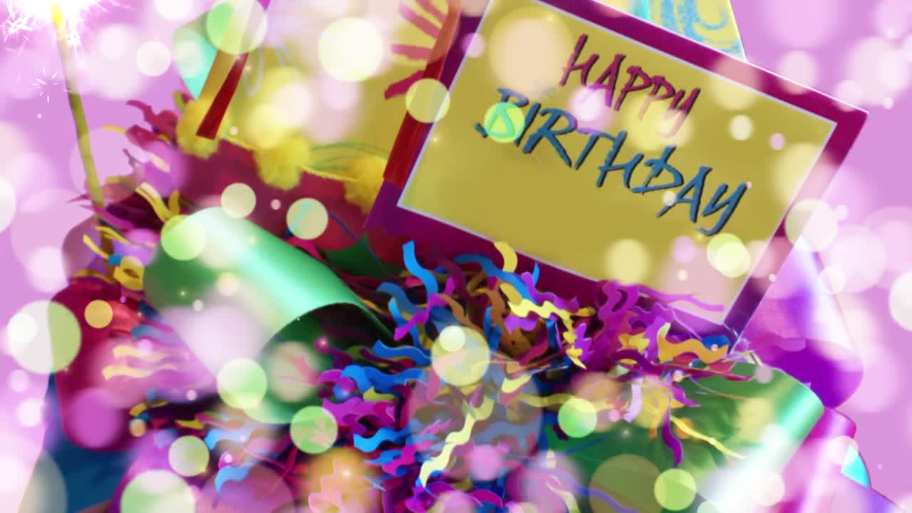 생일 축하합니다.