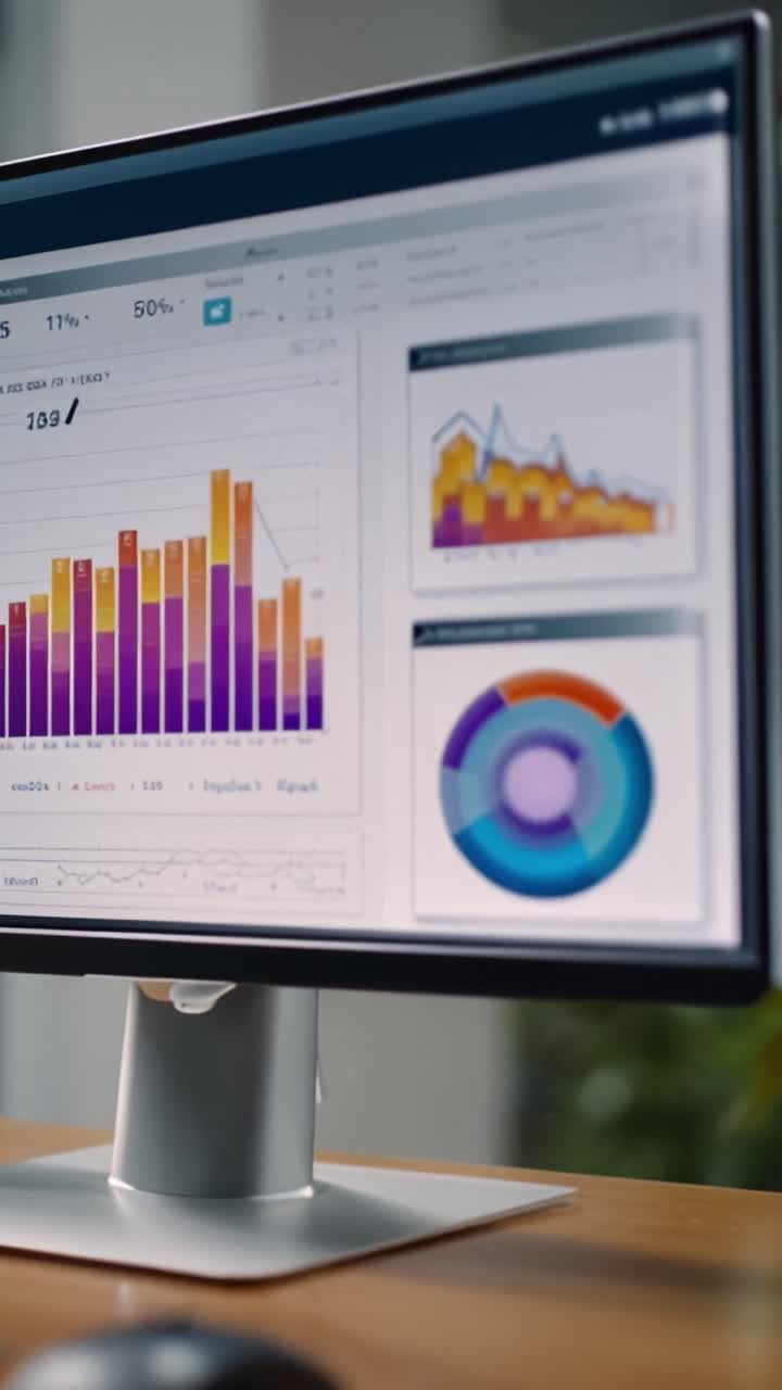 Datavisualisering og analyseskap: Utforsking av innsikt med diagrammer og grafer for forbedret beslutningstaking i forretningsytelse