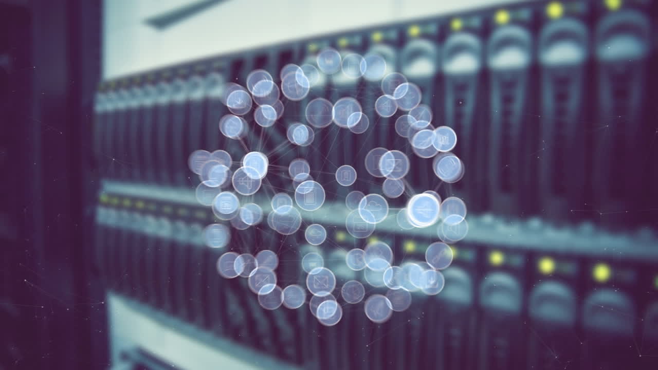 iconos de aplicaciones digitales