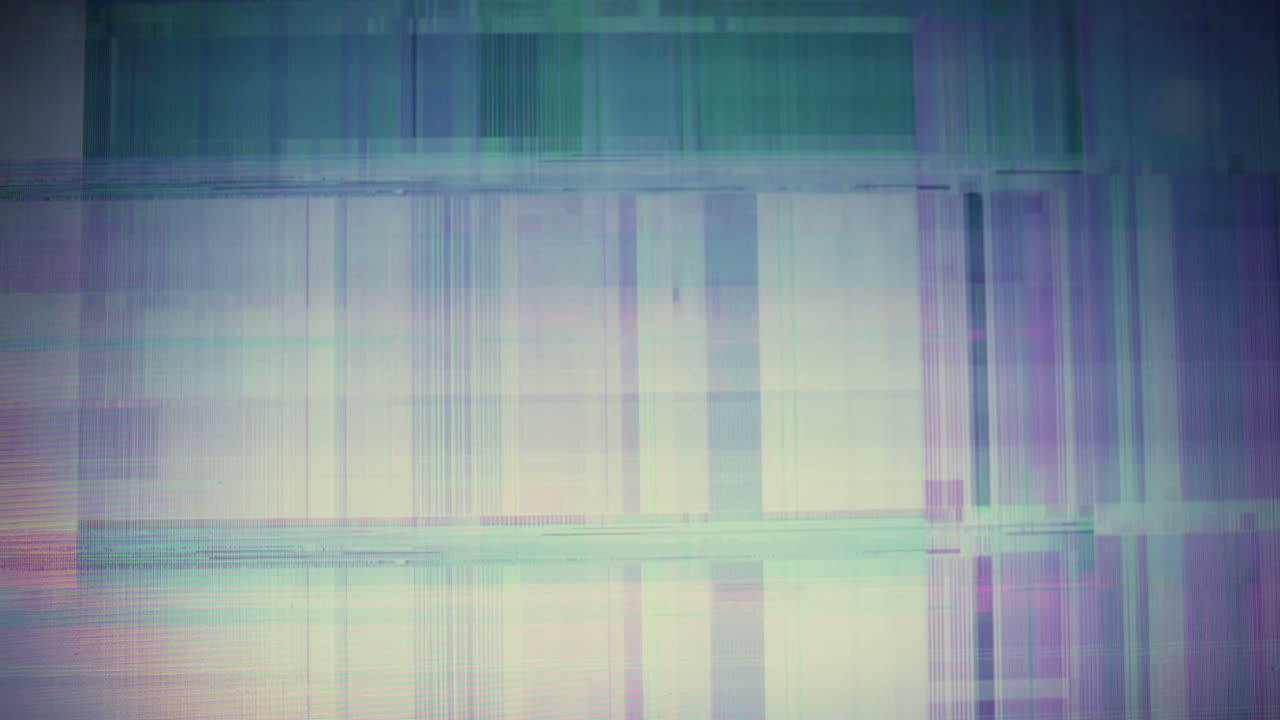 Abstract background - broken display