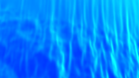 cortina abstracta azul