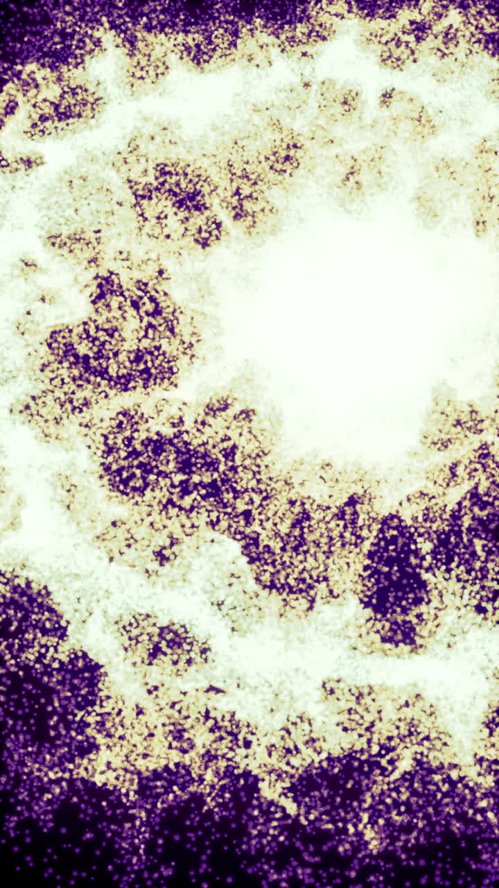 arte psicodélico abstracto con un patrón fractal