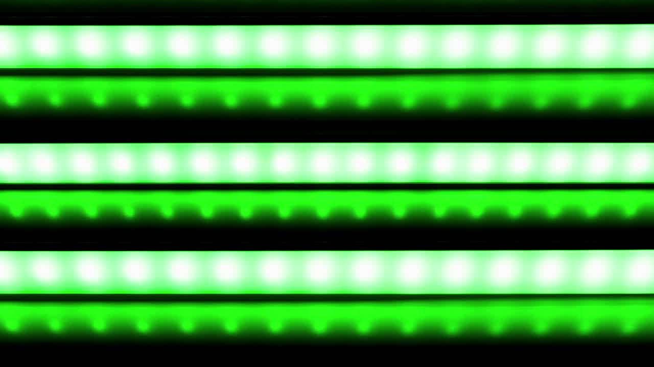 Led StripTwo line loop Rgb colour